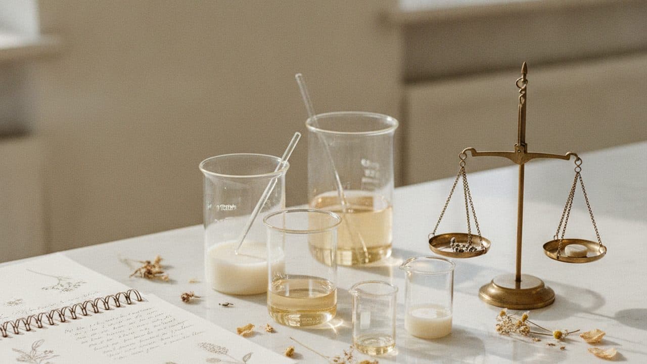 Chimie appliquée — Soins de beauté